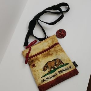 Robin & Ruth Cali Rep. Crossbody Purse